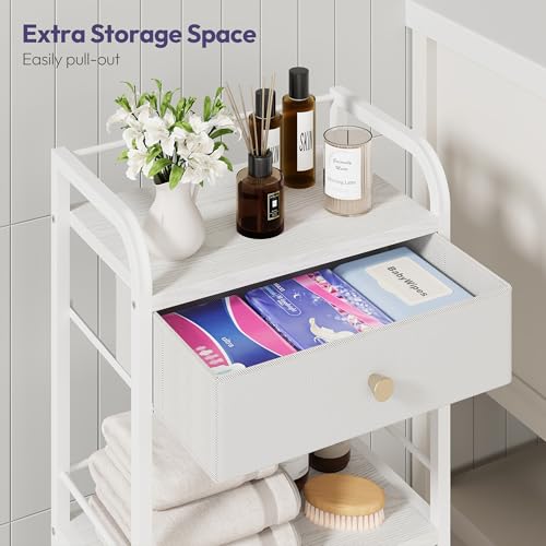14.57"x32.28" Bathroom Storage Cabinet – Freestanding - Image 7