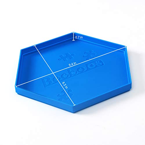 Becko US 8 Puzzle Sorting Trays with Clear Lid, Puzzle - Image 4