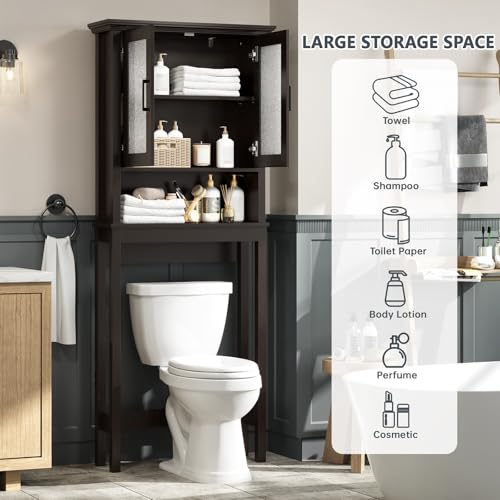 Over The Toilet Storage Cabinet, Over Toilet Bathroom - Image 5