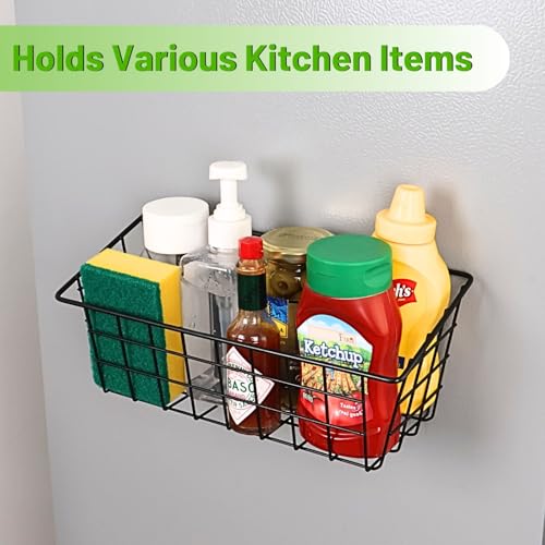 Ofiray-home Magnetic Shelf for Fridge, Seasoning Organizer - Image 7