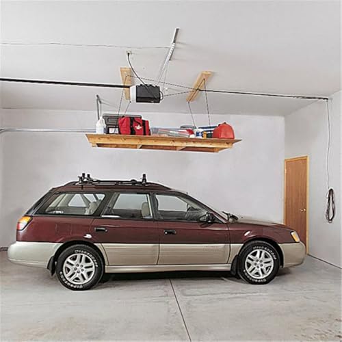 HARKEN Hoister Ceiling Mounted Garage Storage Pulley | Garage Storage - Image 6