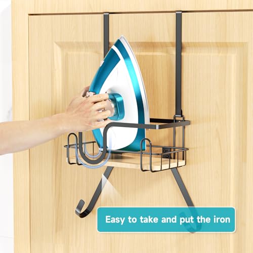 Ironing Board Holder Wall Mount, Over The Door Ironing - Image 7