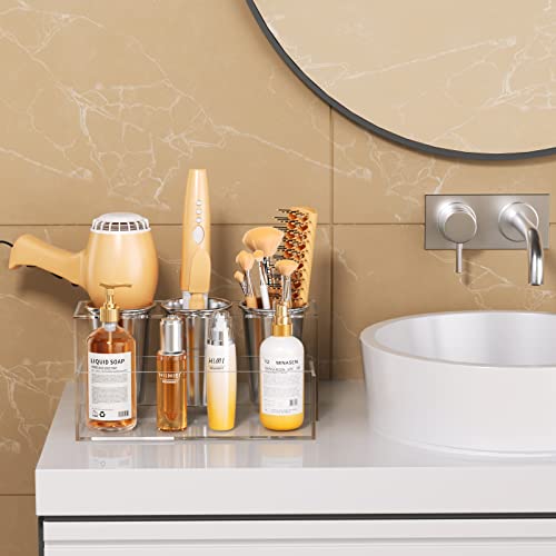 Hair Tool Organizer, Acrylic Hair Dryer Holder - Image 7