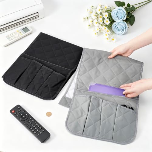 PH PandaHall 2 Colors Sofa Armrest Caddy, Rectangle Remote - Image 3