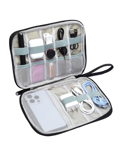 Travel Cable Organizer Pouch Electronic Accessories Carry Case - Image 2