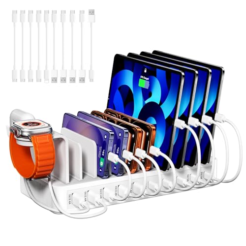 100W Charging Station for Multiple Devices, 10-Port | All Products - Image 2