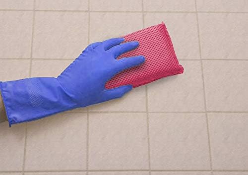 Microfiber Sponges for Dishes Kitchen Sponges Non-Scratch Sponge Dish Scrubber Heavy Duty Household Cleaning Sponges Multi-Purpose Cleaning Supplies Dish Sponge Kitchen Sponges Pack of 1