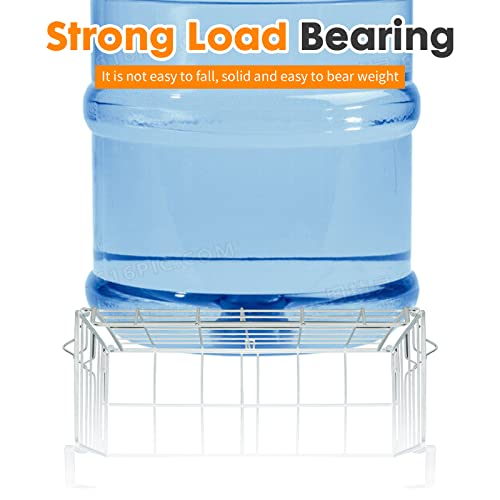 Hanging Under Shelf Storage Basket, 2 Pack Foldable Under Cabinet - Image 7