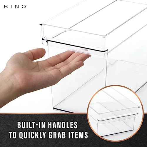 BINO | Plastic Storage Bins, Small - Shallow | THE HANDLER - Image 5