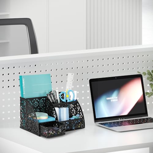 EasyPAG Desk Organizer and Pen Holder for Desk, Mesh | All Products - Image 7