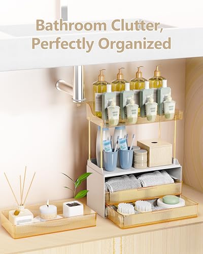 Anylady Bathroom Organizers and Storage, Makeup Orga | All Products - Image 7