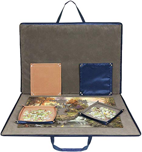 Lavievert 1500 Piece Jigsaw Puzzle Board with Padded - Image 2