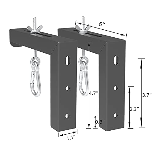 6 inch Adjustable Universal Projector Screen L-Bracket Wall - Image 7