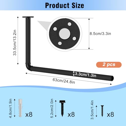Surfboard Wall Mount or Ceiling Rack, Heavy-Duty Garage - Image 4