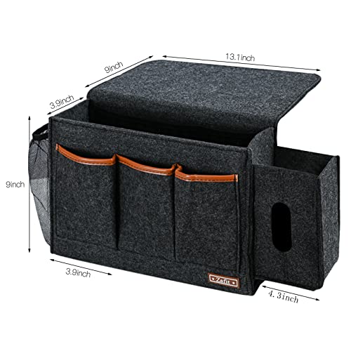 Zafit Bedside Caddy, Large Size Storage Organizer - Bedside - Image 5