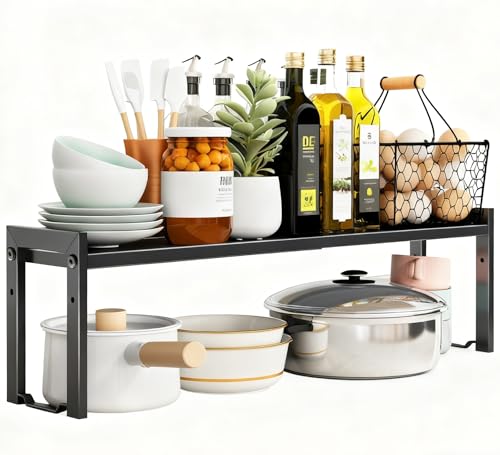 Expandable Cabinet Shelf 7.9"D Adjustable Countertop | All Products - Image 2