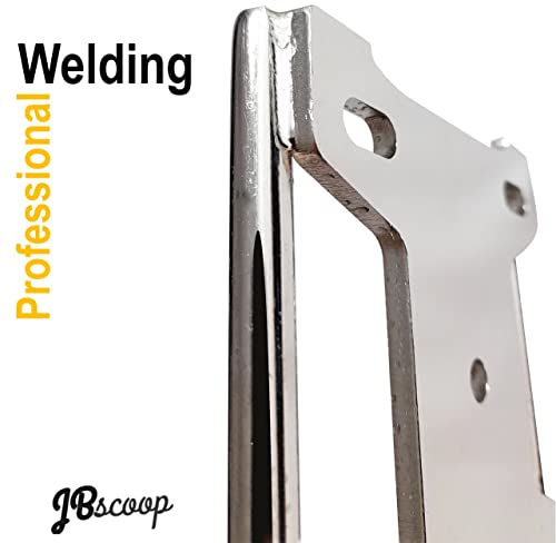 JBscoop Large Stainless Steel Hose Holder, Heavy Duty Hose - Image 6