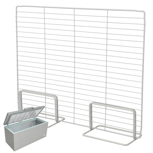 BESTYASH Freezer Partition Divider Wire Shelf Organizer - Image 2