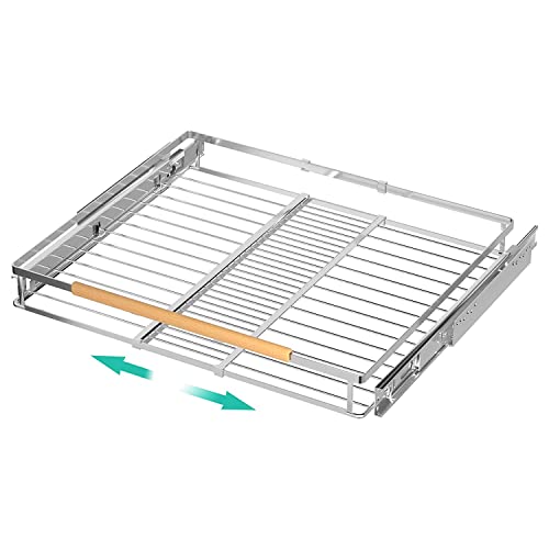 iPEGTOP Pull Out Cabinet Drawer Shelf Organizer, Extendable - Image 2