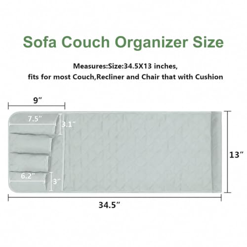 Armchair Caddy for Recliner, Non Slip Sofa Arm Organ | All Products - Image 3