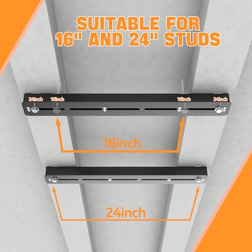 Overhead Garage Storage Rack, Heavy Duty Ceiling Storage Rack - Image 8