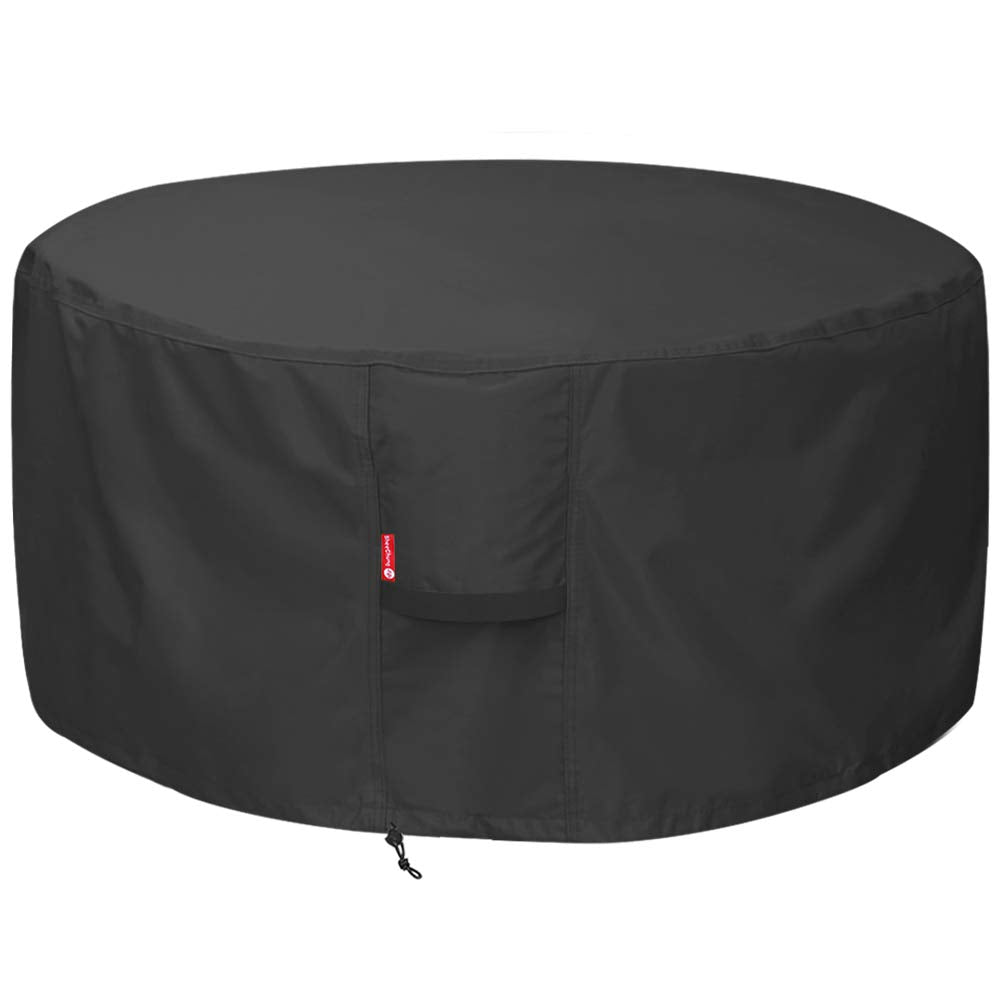 Fire Pit Cover for Solo Stove Bonfire/Ranger Surround 44"D x 24"H - Image 1