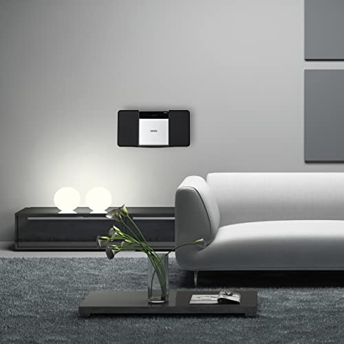 Jensen® JBS-300 Home Bluetooth Stereo Shelf Music System Speakers - Image 8