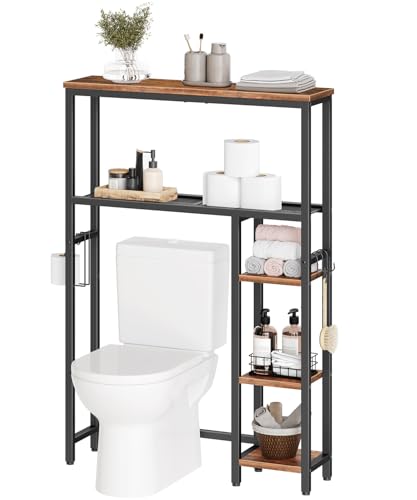 HOOBRO Over The Toilet Storage Cabinet, Freestanding - Image 2