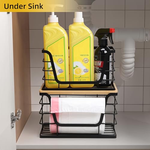 ALOCEO 2 Pack Storage Stackable Kitchen Laundry Orga | All Products - Image 3