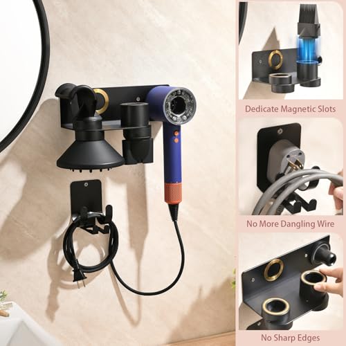 Hair Dryer Holder Wall Mount for Dyson Supersonic Ai | All Products - Image 5