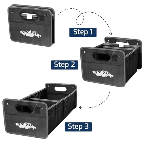 Car Trunk Organizer Collapsible Trunk SUV Storage Box - Image 6