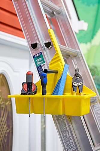 Jokari Universal Rotating Ladder Tray. Hold Tools, Nails - Image 2