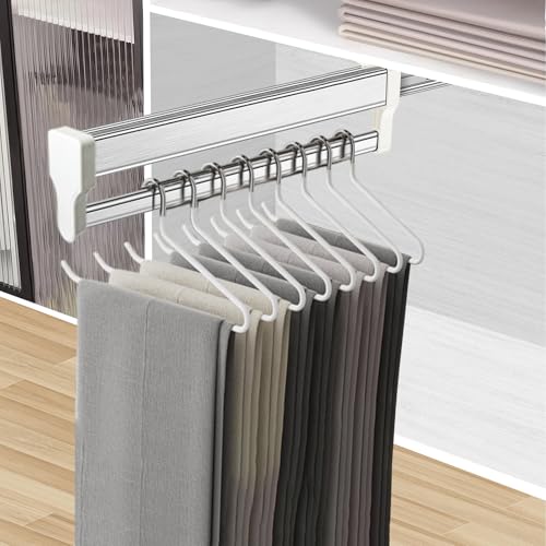 Pull Out Closet Rod, Closet Valet Rod Slide Out - Image 2