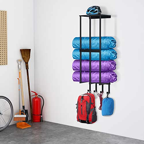 Camping Chair Wall Storage for Garage, Metal Camping Chair - Image 3