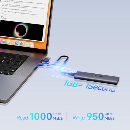 2TB External SSD - Portable SSD External Solid State Drive - Image 3