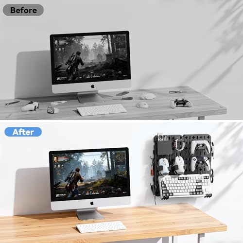 KDD Keyboard and Mouse Display Stand Holder, Wall Mount - Image 5