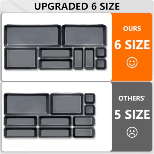[6 SIZE & 90 PCS] Tool Box Organizer Tray, Tool Desk Drawer - Image 5
