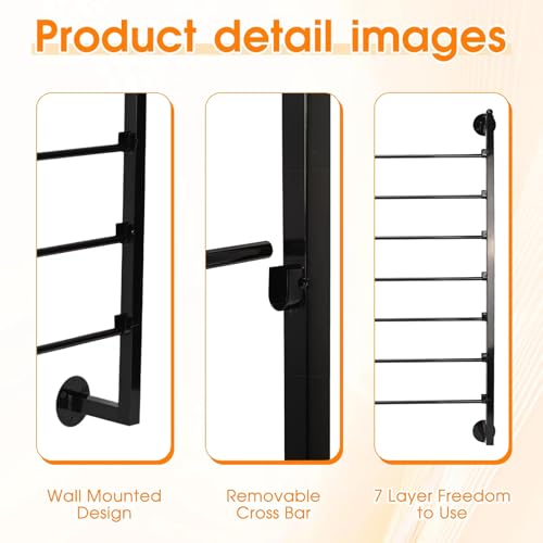 7 Tier Ribbon Storage Organizer, Wall Mounted Ribbon Organizer - Image 3