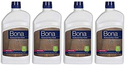 Bona Hardwood Floor Polish - HG, 32oz (Pack of 4)