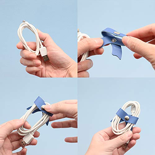 SenseAGE 5 Pack Cord Organizer, Bow Cord Keeper - Image 6