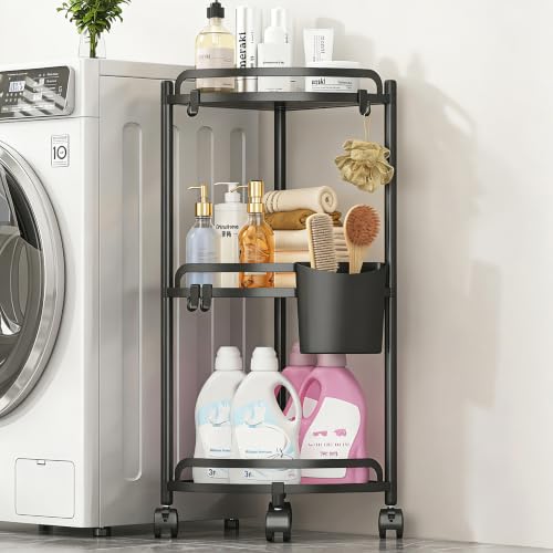 Standing Shower Caddy Corner Shelf Rustproof Shower Organizer - Image 5