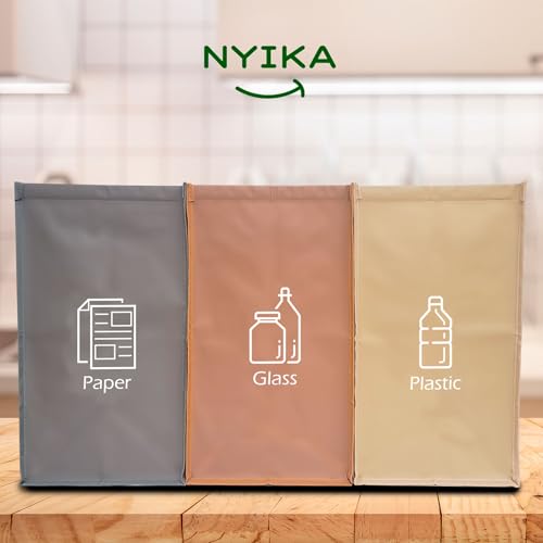 NYIKA - Recycling Organizer - Reusable Recycling Bags - Recycling - Image 8