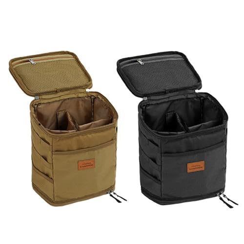Outdoor Camping Tank Storage Bag Large Capacity Tool Bag - Image 4