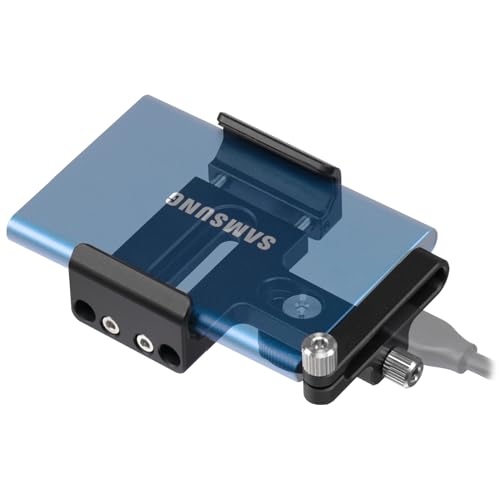 FANAUE SSD Mount Bracket SSD Holder with Cold Shoe Cable Clamp - Image 2