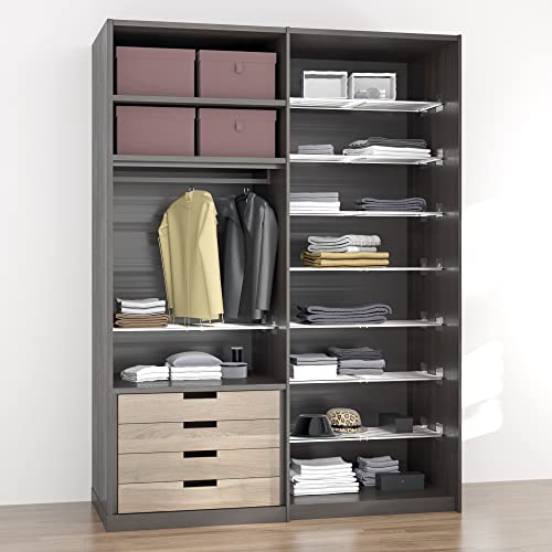 Expandable Closet Shelves Organizer, Adjustable Rack - Image 3