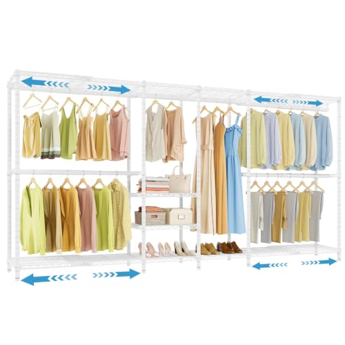 VIPEK X4 Expandable Heavy Duty Clothes Rack Wardrobe - Image 2