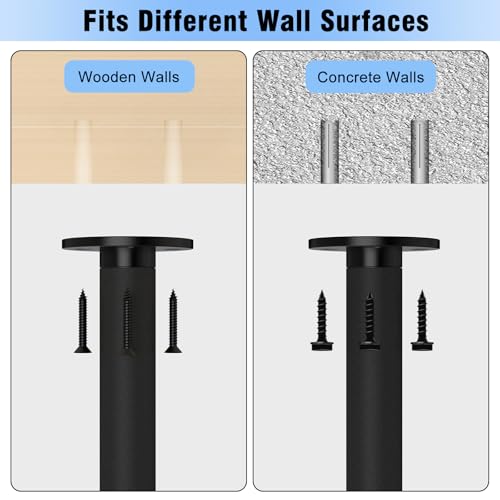 Surfboard Wall Mount or Ceiling Rack, Heavy-Duty Garage - Image 7