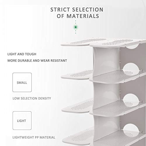 6-Tier Narrow Shoe Rack for Small Entryways, Space-S | All Products - Image 7
