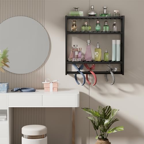 PPN 100% Bamboo Towel Rack Bathroom Storage Shelves Over - Image 7