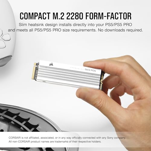 Corsair MP600 PRO LPX 1TB M.2 NVMe PCIe x4 Gen4 SSD - Optimised - Image 4